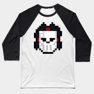 Pixel Casey Jones Baseball T-Shirt